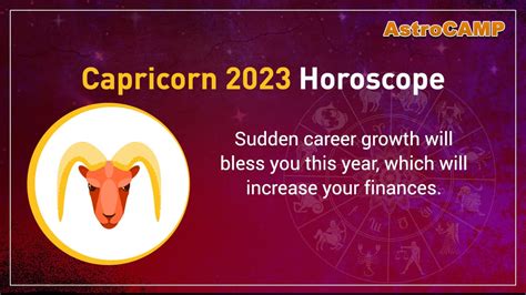 मकर राशि:. . Capricorn horoscope dates 2023